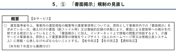 【介護サービス事業者必見】2025年度から始まる新しいルール/千葉のホームページ制作会社 デザインエンジニアリング