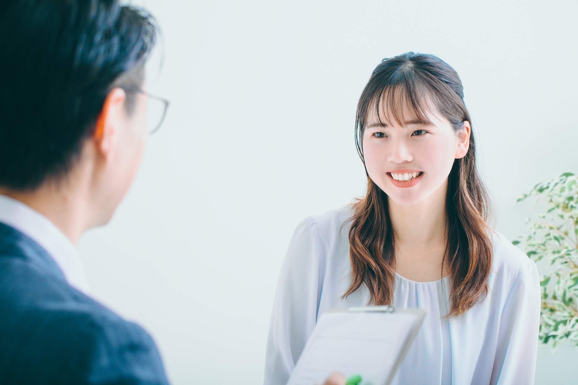 カジュアル面談の様子