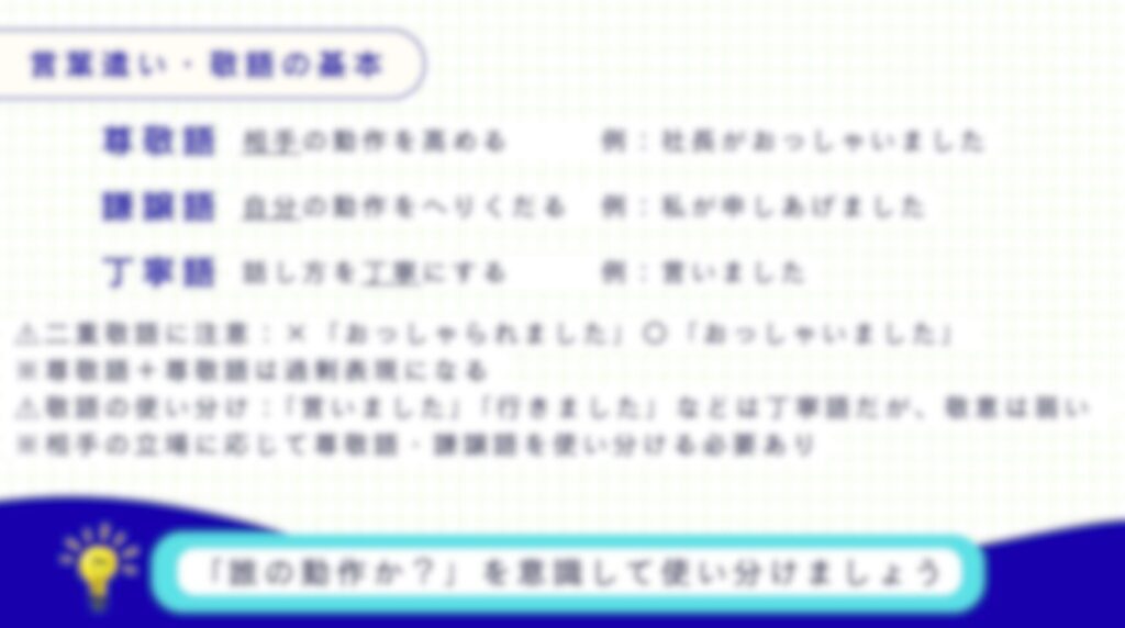 ビジネスマナー研修