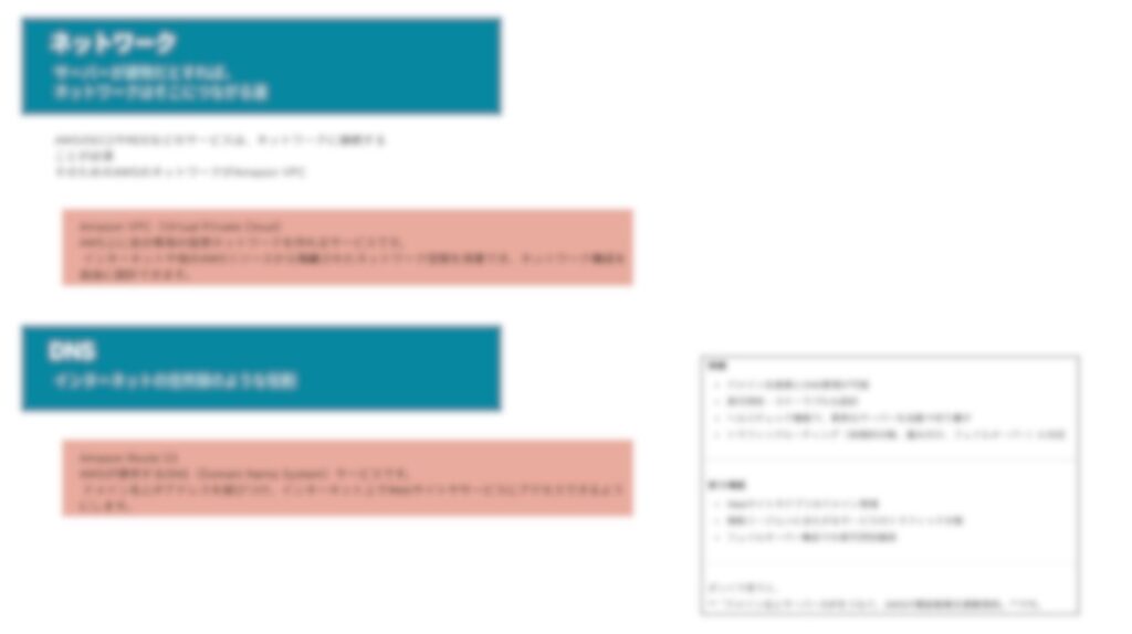 AWSの基礎用語2